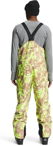THE NORTH FACE Men's Freedom Bib, TNF Black Tonal Mountainscape Print, Large Regular in Saudi Arabia