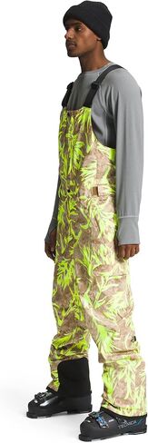 THE NORTH FACE Men's Freedom Bib, TNF Black Tonal Mountainscape Print, Large Regular in Saudi Arabia