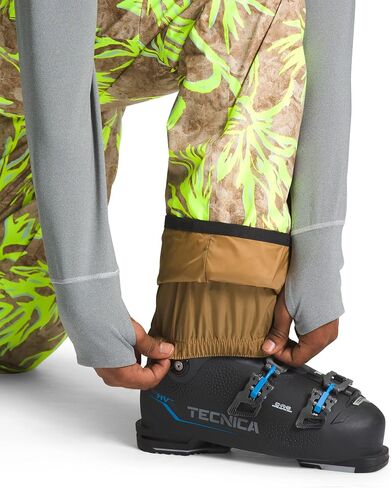 THE NORTH FACE Men's Freedom Bib, TNF Black Tonal Mountainscape Print, Large Regular in Saudi Arabia