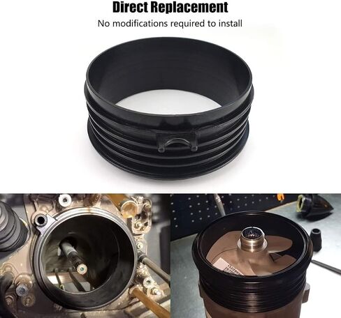 TIKSCIENCE Spark Jet Pump Wear Ring Fit Sea-Doo Seadoo 900 HO Ace Trixx Spark Models 2014-2020 2UP & 3UP, 267000617 267000813 267000925, Black Plastic Ring in Saudi Arabia