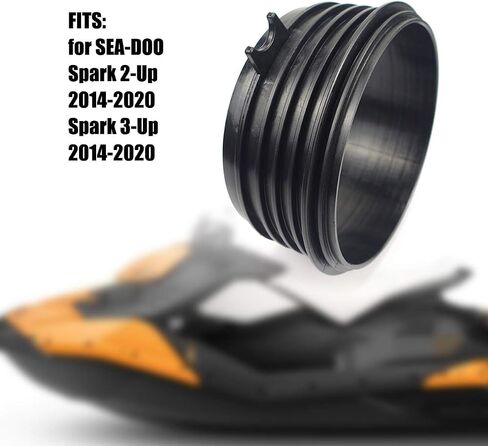 TIKSCIENCE Spark Jet Pump Wear Ring Fit Sea-Doo Seadoo 900 HO Ace Trixx Spark Models 2014-2020 2UP & 3UP, 267000617 267000813 267000925, Black Plastic Ring in Saudi Arabia