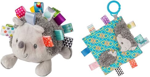 Taggies Taggies Heather Hedgehog Squeeze & Squeak Soft Toy in Saudi Arabia