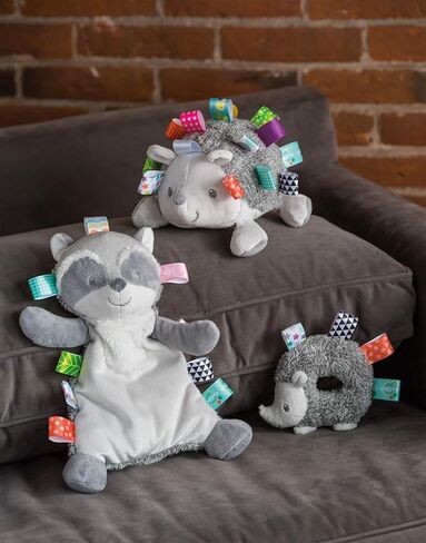 Taggies Taggies Heather Hedgehog Squeeze & Squeak Soft Toy in Saudi Arabia
