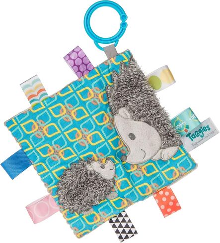 Taggies Taggies Heather Hedgehog Squeeze & Squeak Soft Toy in Saudi Arabia