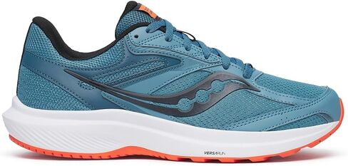 Saucony Men's Cohesion 17 Sneaker, Cloud/Navy, 13 Wide in Saudi Arabia