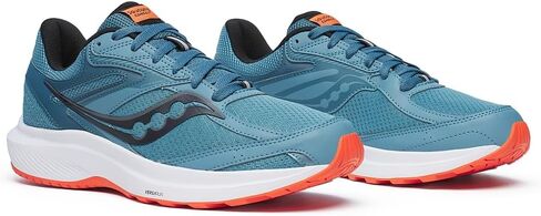 Saucony Men's Cohesion 17 Sneaker, Cloud/Navy, 13 Wide in Saudi Arabia