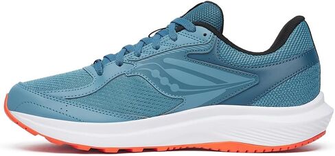 Saucony Men's Cohesion 17 Sneaker, Cloud/Navy, 13 Wide in Saudi Arabia