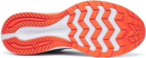 Saucony Men's Cohesion 17 Sneaker, Cloud/Navy, 13 Wide in Saudi Arabia