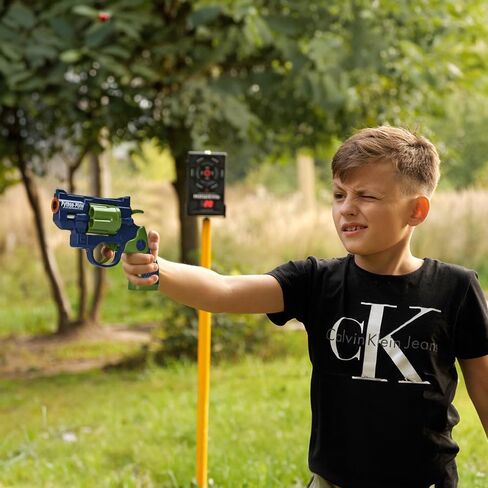 2 حزمة لعبة بنادق للمسدس Nerf مسدس - مسدس مسدس واقعية مسدس مسدس الأسلحة مع 30 رصاصة البلاستي in Kuwait