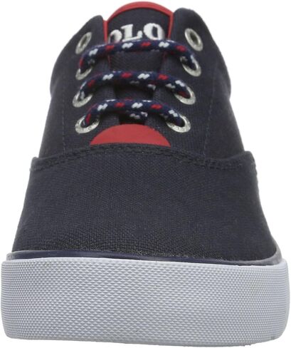 POLO RALPH LAUREN Kids Girl's BAL Harbour II Sneaker, White, 12 Medium US Little Kid in Saudi Arabia