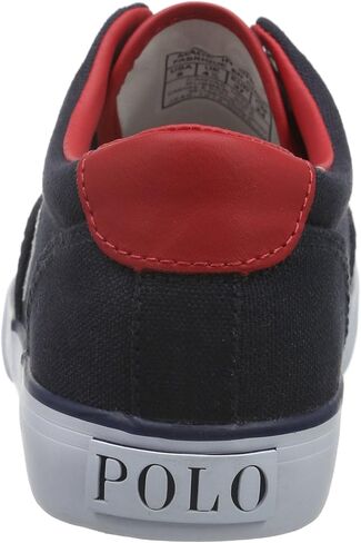 POLO RALPH LAUREN Kids Girl's BAL Harbour II Sneaker, White, 12 Medium US Little Kid in Saudi Arabia