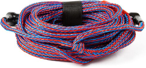 WOW Sports Towing Rope for Wakeboard, Water Ski and Wakesurf, 1-Section Tow Rope with Rubber Handle, 75' in Saudi Arabia