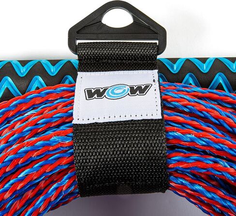 WOW Sports Towing Rope for Wakeboard, Water Ski and Wakesurf, 1-Section Tow Rope with Rubber Handle, 75' in Saudi Arabia