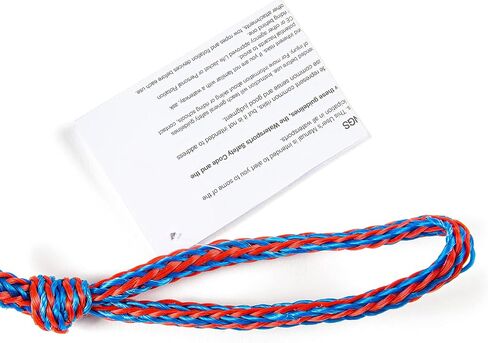 WOW Sports Towing Rope for Wakeboard, Water Ski and Wakesurf, 1-Section Tow Rope with Rubber Handle, 75' in Saudi Arabia