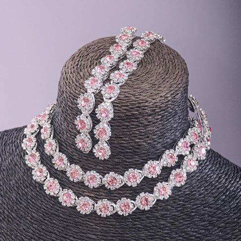1 Yard Crystal Rhinestone Trim Close Chain, Ideal for Wedding Party Clothing, Blue Diamond Rhinestone Banding Applique for DIY Decoration and Embellishments(Style-031), DC-1Y-ML in Saudi Arabia