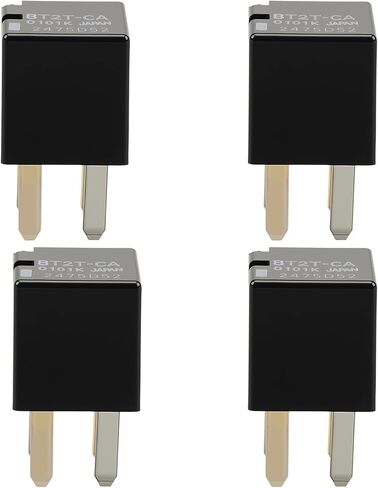Aeola 2 Pack 8T2T-CA 8T2T-0101K-CA Replaced 5L3Z-14N089-AA 8T2Z-14N089-C OEM Hight Power Relay 12VDC for Ford Various Models,Lincoln in Saudi Arabia