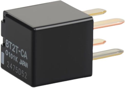 Aeola 2 Pack 8T2T-CA 8T2T-0101K-CA Replaced 5L3Z-14N089-AA 8T2Z-14N089-C OEM Hight Power Relay 12VDC for Ford Various Models,Lincoln in Saudi Arabia