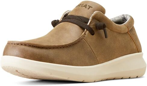 ARIAT Men's Hilo Sneaker, Brown Bomber, 8 in Saudi Arabia