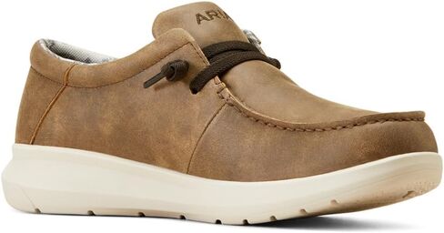 ARIAT Men's Hilo Sneaker, Brown Bomber, 8 in Saudi Arabia