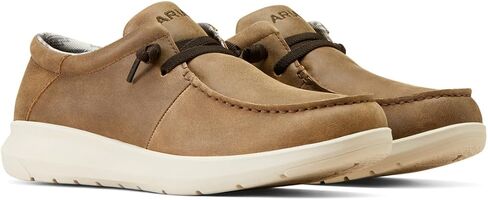 ARIAT Men's Hilo Sneaker, Brown Bomber, 8 in Saudi Arabia