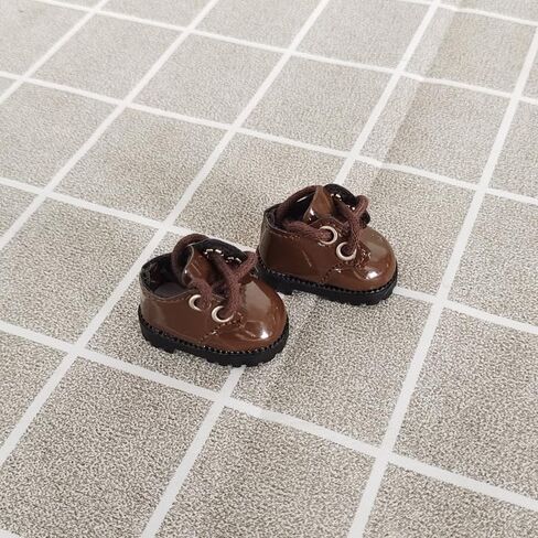 2025 Clothes for La Boo Boo(no Dolls), 3PCS Suit with Brown Shoes, Designed for Lububu Dall Clothes, Multiple Stylish Outfit, Used for Your 15&17cm Dolls (Suit D) in Saudi Arabia
