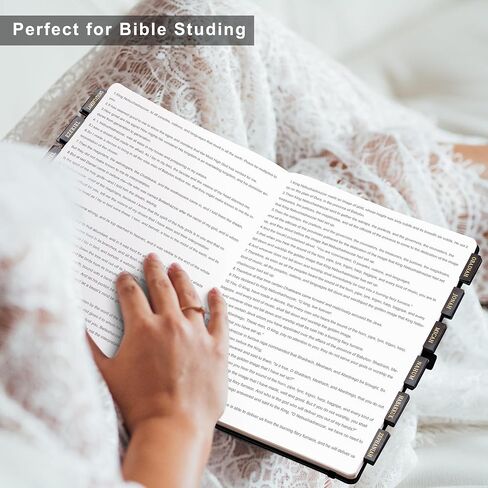 RETTACY Bible Tabs, for Women & Men, 66 Tabs for Old & New Testament, Additional 18 Tabs for Apocrypha, Bible Study Supplies & Christian Gifts (Brown) in Saudi Arabia