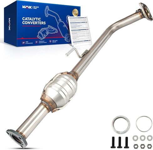 KAX Front Catalytic Converter For 2001-2005 Civic EX/EX Special Edition, 54399 Stainless Steel High Performance 1pcs (EPA Compliant) in Saudi Arabia