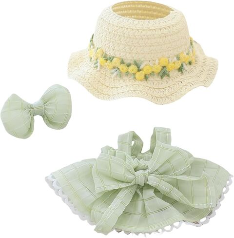 ملابس ملحقات للدمى (بدون دمية) ، مجموعة تنورة Kawaii مجموعة قطعتين لبدلة دمية 15 سم 17 سم ، ملابس أنيقة لبنوب بيد in Kuwait