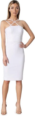 Dress the Population womens Millie Bodycon Midi Dress Special Occasion Dress in Kuwait