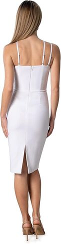 Dress the Population womens Millie Bodycon Midi Dress Special Occasion Dress in Kuwait