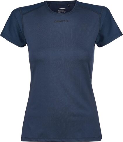 Craft Sportswear Women's ADV Essence SS Slim Tee | Short Sleeve Fitted Workout Top | T-Shirt Great for Running & Gym Workouts in Saudi Arabia