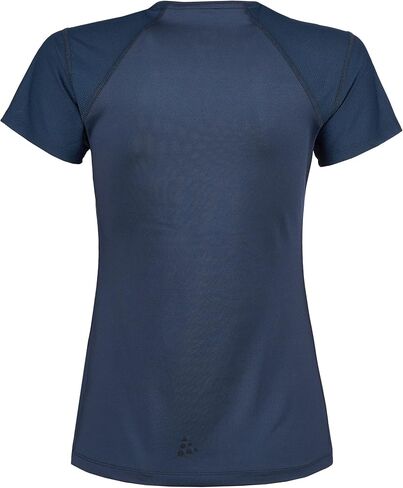 Craft Sportswear Women's ADV Essence SS Slim Tee | Short Sleeve Fitted Workout Top | T-Shirt Great for Running & Gym Workouts in Saudi Arabia