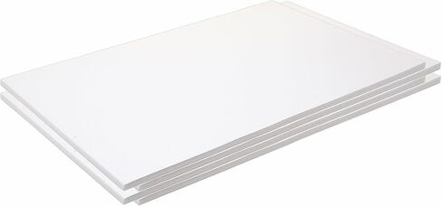 Construction Paper,White,12 inches x 18 inches,200 Sheets,Heavyweight Construction Paper,Crafts,Art,Kids Art,Painting,Coloring,Drawing,Paper,Art Project,All Purpose Paper in Saudi Arabia