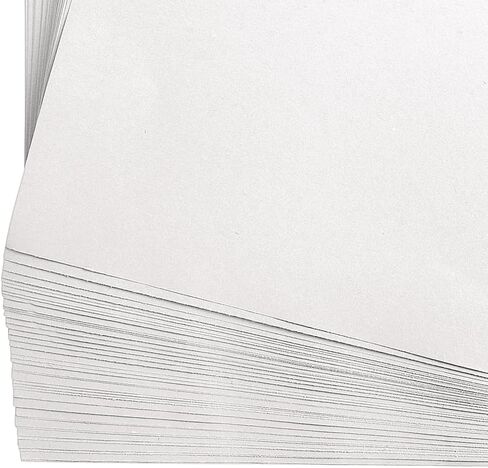 Construction Paper,White,12 inches x 18 inches,200 Sheets,Heavyweight Construction Paper,Crafts,Art,Kids Art,Painting,Coloring,Drawing,Paper,Art Project,All Purpose Paper in Saudi Arabia