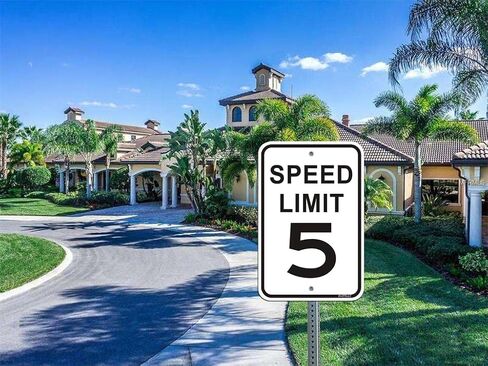 Slow Down Speed Limit 5MPH Sign, 12" x 18" Rust Free Heavy Duty Aluminum Safety Caution Signs in Saudi Arabia