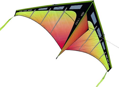 Prism Kite Technology Zenith 7 Aurora Single Line Kite, Ready to Fly with line in Saudi Arabia