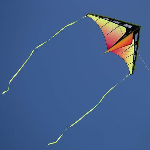 Prism Kite Technology Zenith 7 Aurora Single Line Kite, Ready to Fly with line in Saudi Arabia