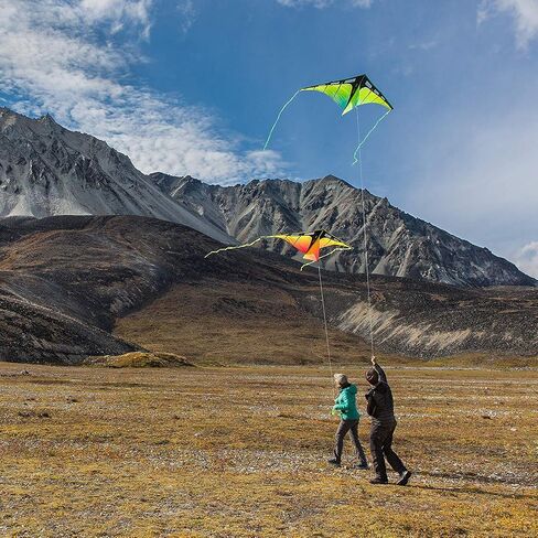 Prism Kite Technology Zenith 7 Aurora Single Line Kite, Ready to Fly with line in Saudi Arabia