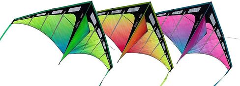 Prism Kite Technology Zenith 7 Aurora Single Line Kite, Ready to Fly with line in Saudi Arabia