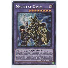 Master of Chaos - MP23-EN018 - Prismatic Secret Rare - 1st Edition