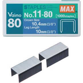 MAX Vaimo 80 Stapler Replacement Staples
