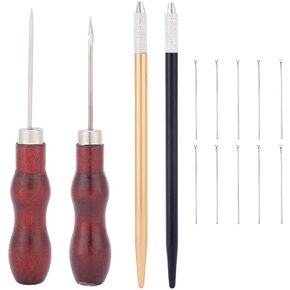 AHANDMAKER Doll Hair Rooting Tool Reroot Rehair Tools Alloy Rooting Needles Doll Making Kit Doll Hair Making Accessories for DIY Handle Doll OB BJD Wig