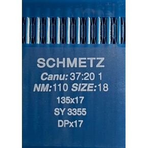 Needle It Up with 10 Needles for Consew 206RB Sewing Machine - Size 110/18