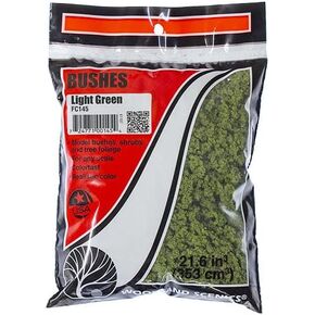 WOODLAND SCENICS FC145 Bushes Clump Foliage Light Green WOOU0145