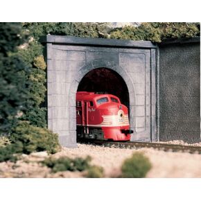 Woodland Scenics Concrete N Scale Tunnel Portals
