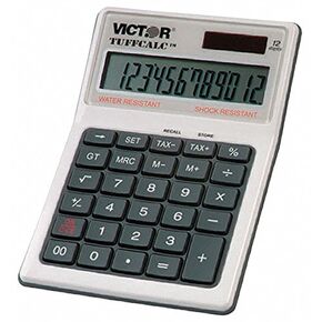 Victor Water-Resistant Calculator