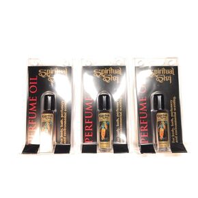 Patchouly Spiritual Sky Perfume scented oil 1/4 oz bottle. 3 pack