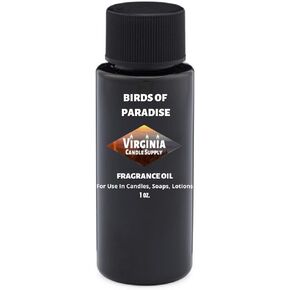Birds of Paradise Fragrance Oil (Our Version of The Brand Name) (1 oz Bottle) for Candle Making, Soap Making, Tart Making, Room Sprays, Lotions, Car Fresheners, Slime, Bath Bombs, Warmers……
