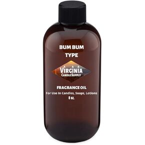 Bum Bum Type Fragrance Oil (Our Version of The Brand Name) (8 oz Bottle) for Candle Making, Soap Making, Tart Making, Room Sprays, Lotions, Car Fresheners, Slime, Bath Bombs