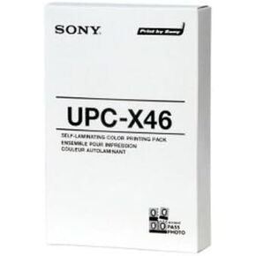 (for Sony) UPC-X46 (4X6) Color Print Pack (25 Sheets) - 10 PACK